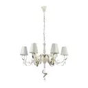 Люстра Maytoni Intreccio ARM010-06-W E14 6 ламп 13.30 м²