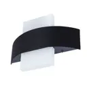 Светильник настенно-потолочный светодиодный Arte Lamp Croce A1444AP-1BK цвет белый