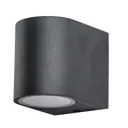 Светильник настенный уличный Arte Lamp Compass A3102AL-1BK IP44