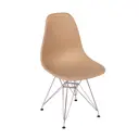 Стул Treet Fitz STF-0401 825x430x470 см полипропилен цвет капучино