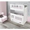 Кровать Кариви Сказочный Домик 178.20x191.40x83.60 см ЛДСП цвет розовый