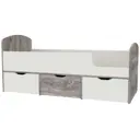 Кровать Кариви КИВи 163x63x73 см ЛДСП цвет белый 00352-31-33-00