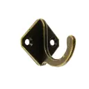 Крючок Сима Ленд 2.70x3x3.50 см цвет бронза 2640828