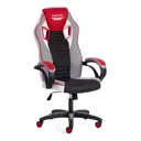 Кресло компьютерное Tetchair цвет серый, красный 15288