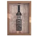 Копилка для винных пробок Its wine oclock 20x30 см