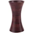 Ваза Песочные часы R0723 керамика, 23 см