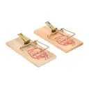 Мышеловка Help 80265 дерево 10x4.5x0.6 см 2 шт