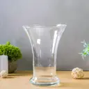 Ваза Evis "Соня" 22 см, 1 л, из стекла