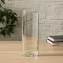 Ваза Evis "Элипсоид" 28.5 см, из стекла