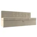 Диван Лига Диванов Техас 184x83x64 см микровельвет цвет бежевый