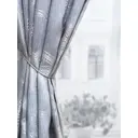 Штора на шторной ленте Vion 170x250 см цвет серый