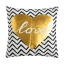 Подушка Этель Love you 7057164, 42x42 см, цвет белый