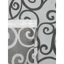 Штора на шторной ленте ТД Текстиль Круг 200х270 см цвет серый