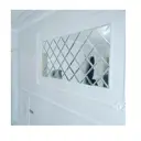 Панно Плиткадекор 63.9x191.7 см из зеркальной плитки 15x15 см с фацетом 10 мм