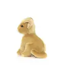 Плюшевая игрушка Лев 3422 Hansa creation 18 см цвет бежевый