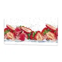 Стеновая панель Фартукофф Вкус лета 100x60x0.15 см ПВХ цвет разноцветный