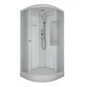 Душевая кабина Albert&Bayer Advance 548465 1/4 круга 100х100см
