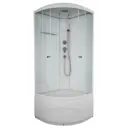 Душевая кабина Albert&Bayer Advance 415284 1/4 круга 90х90см