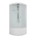 Душевая кабина Albert&Bayer Classic 684706 1/4 круга 90х90см