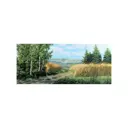 Картина без обрамления Ситэ "Дорога домой" 50x110 см