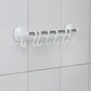 Полотенцедержатель настенный Simaland 4563110 7см цвет белый