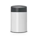 Ведро для мусора Brabantia Slide 483165 5л цвет белый