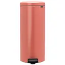 Ведро для мусора Brabantia NewIcon 304361 30л цвет терракотовый