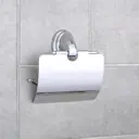 Держатель для туалетной бумаги Accoona 1509559 цвет хромированный