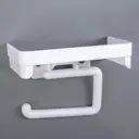 Держатель для туалетной бумаги Idea 4231588 цвет белый