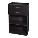 Стеллаж Шарм-дизайн Макси VM-2 72x120x38 см ЛДСП цвет венге нагрузка на полку до 25 кг