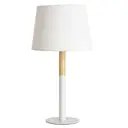 Настольная лампа ARTE LAMP A2102LT-1WH цвет белый
