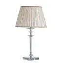 Настольная лампа DIVINARE 8821-02-TL-1 цвет хром