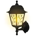 Светильник настенный уличный DUWI 24144 7 60 Вт IP44 цвет черный