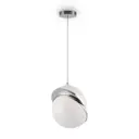 Подвесной светильник FREYA Element FR5181PL-01CH 1 лампа 7 м² цвет матовый