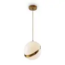 Подвесной светильник FREYA Element FR5181PL-01BS 1 лампа 7 м² цвет матовый