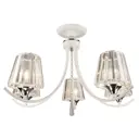 Потолочный светильник HIPER Lea H218-5 5 ламп 15 м² цвет белый