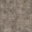 Обои флизелиновые Rasch Concrete 0.53 м коричневые 520163