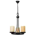 Люстра потолочная MW 382017903 3 лампы 9 м² цвет хром