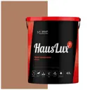 Краска для стен и потолков UWFKUBE HausLux7Kube50 Kube цвет светло-коричневый 4.5 л