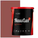 Краска для стен и потолков UWFKUBE HausLux7Kube65 Kube цвет коричнево-красный 4.5 л