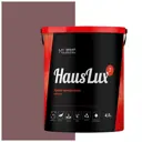 Краска для стен и потолков UWFKUBE HausLux7Kube77 Kube цвет коричнево-красный 4.5 л