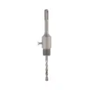 Хвостовик для коронок по бетону и граниту SDS-plus Kranz KR-91-0421 22x120 мм