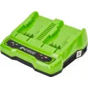 Зарядное устройство Greenworks G24X2UC2 на 2 аккумулятора, 24 В