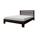 Кровать Эстери 126x90x209 см цвет темный орех