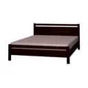 Кровать Эстери-1 96x85x209 см цвет темный орех