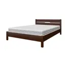Кровать Эстери-5 96x74.5x209 см цвет орех
