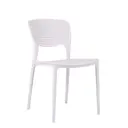 Стул Treet Todo STT-0103 780x420x460 см полипропилен цвет белый