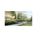 Картина без обрамления Ситэ "Лужок" 70x100 см