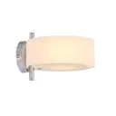 Настенный светильник ALMA LIGHT ALW00166CH-MK1-E27.1x60W цвет белый, хром