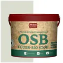 Краска акриловая огнебиозащитная HOLZER ELASTISCH 13OSB feuerbiostop136 13 л цвет светло-бежево-оливковый